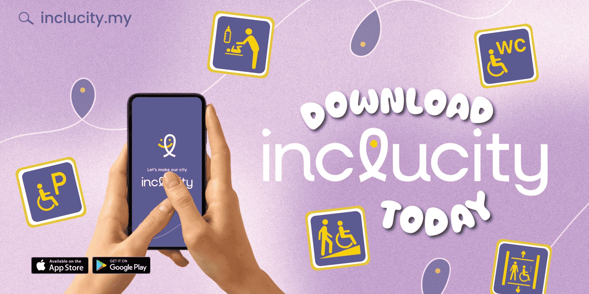 IncluCity App Maps Accessibility for Persons with Disabilities in Kuala ...